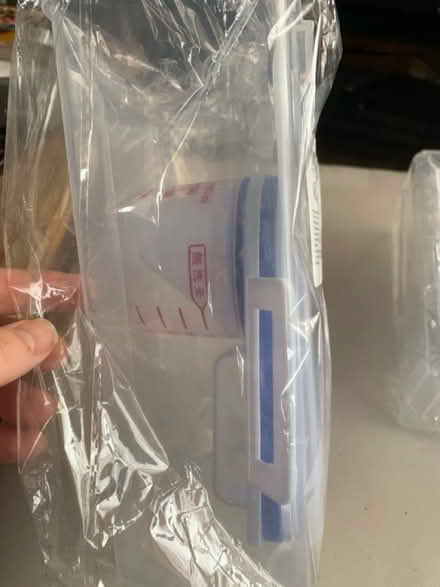 Photo of free Food containers (M32) #2