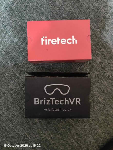 Photo of free Two "VR headsets" for your phone (Bordon GU35) #1