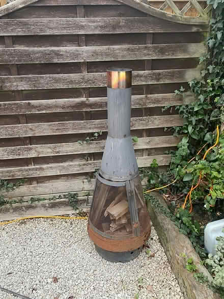 Photo of free Chimnea 1 meter tall (Esher KT10) #1