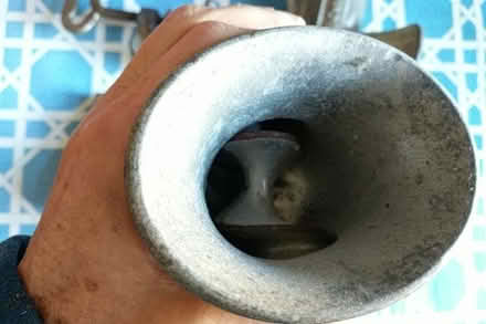 Photo of free two old heavy manual meat grinders (Ann Arbor near Hillside Terr.) #3