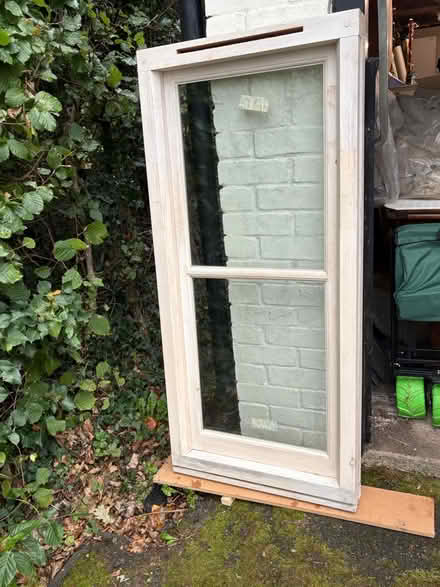 Photo of free Window - hardwood and double glazed (West Horsley KT24) #1