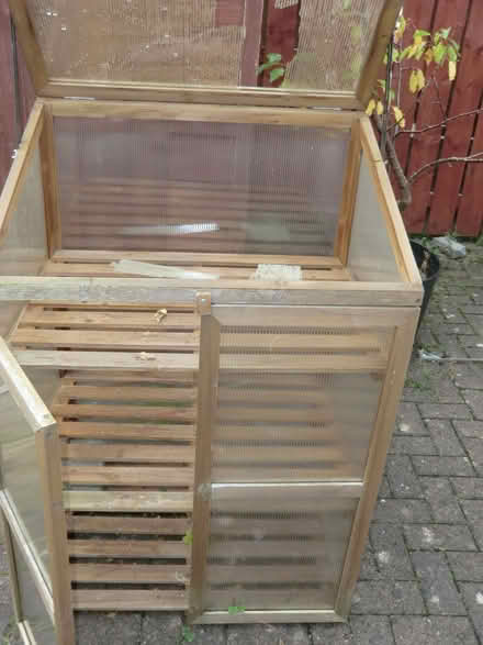 Photo of free Cold Frame Small Greenhouse (AB10) #2