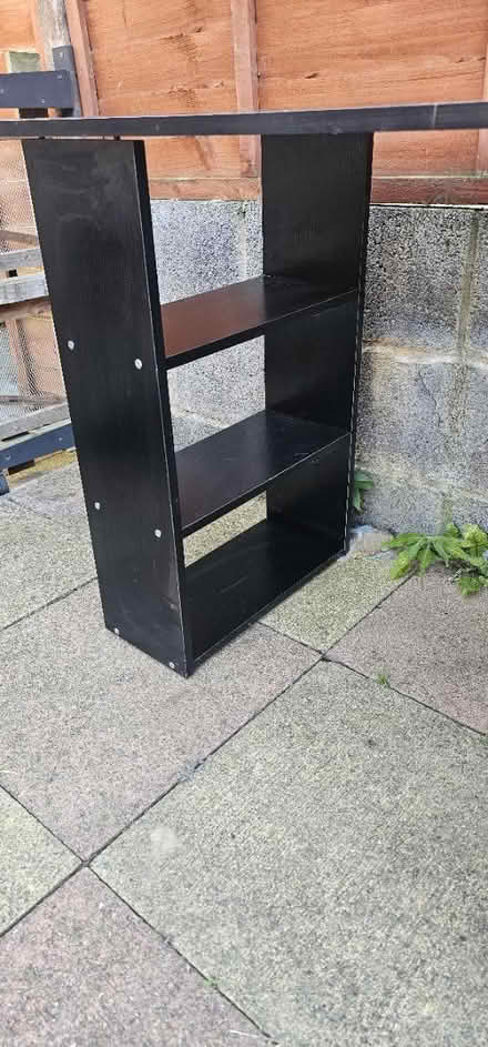 Photo of free Black desk (Stonebridge BA11) #2