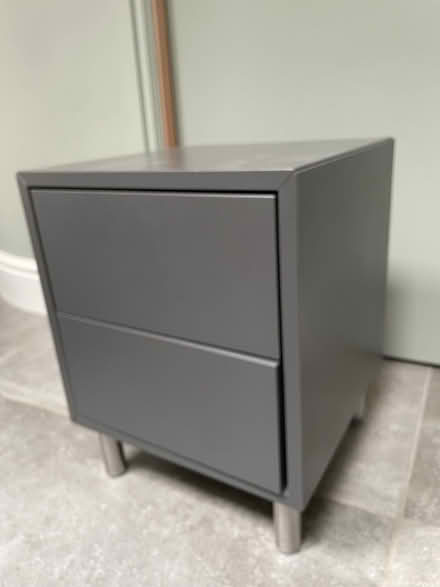 Photo of free Bedside table - IKEA Eket (Lower Weston) #2