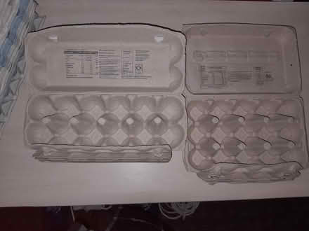 Photo of free Eggs boxes (Hemel Hempstead HP2) #3