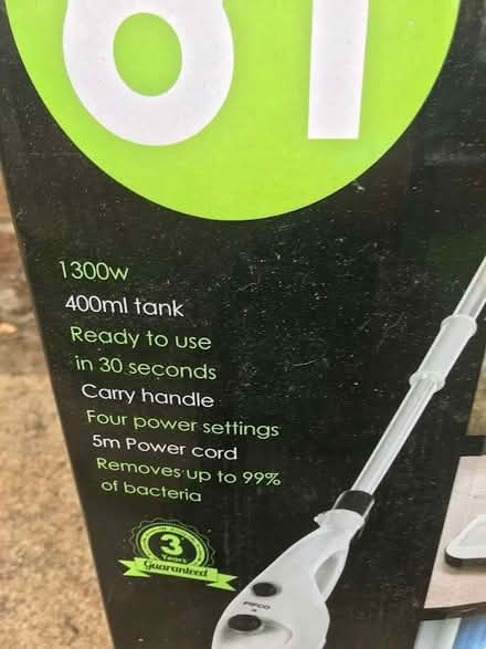 Photo of free Steam Floor Mop (Snettisham PE31) #3
