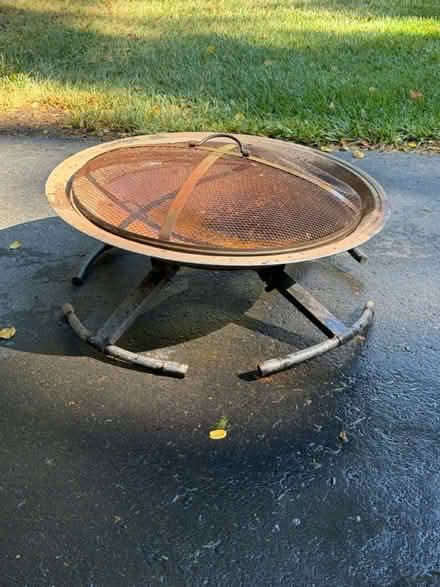 Photo of free Fire pit (Wattles and Squirrel) #1