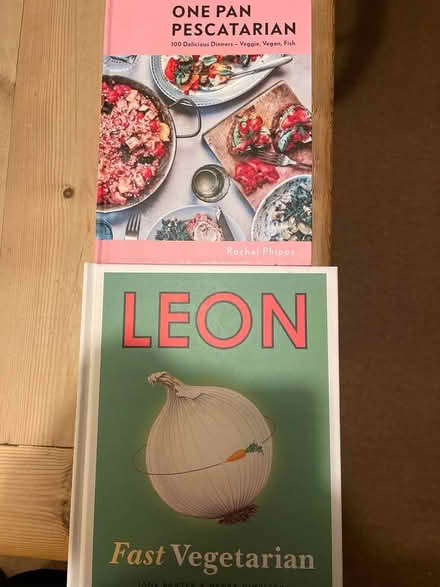 Photo of free 2 cook books (North Bretton) #1