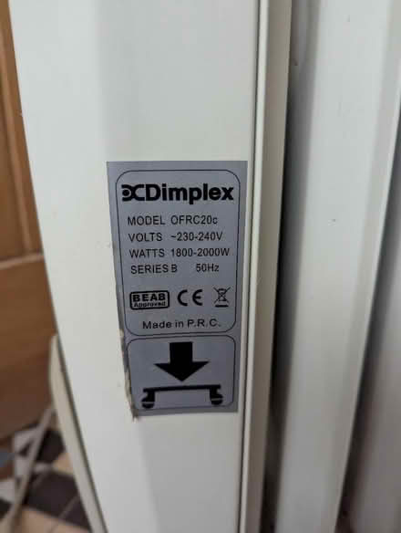 Photo of free Dimplex Radiator (Grangeway area NN10) #4