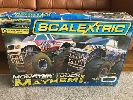 Photo of free Scalextric Monster Truck Set (see description) (Glen Parva LE2) #1
