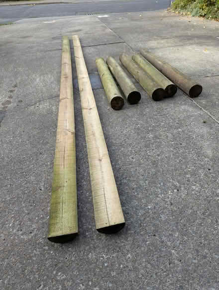Photo of free Wooden Posts (Clitheroe BB7) #2