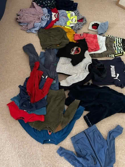Photo of free Bundle of boys clothes age 3-5 (Burton on Trent DE13) #1