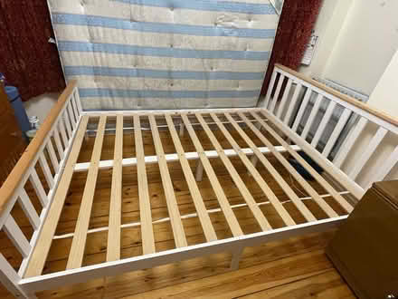 Photo of free King size bed frame (Isleworth, TW7) #1
