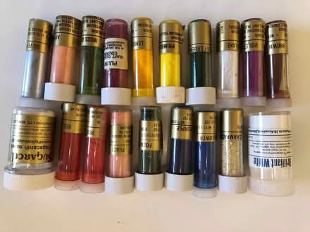 Photo of free Cake Decorating Petal Dust Colours (Cheadle Hulme SK8) #1