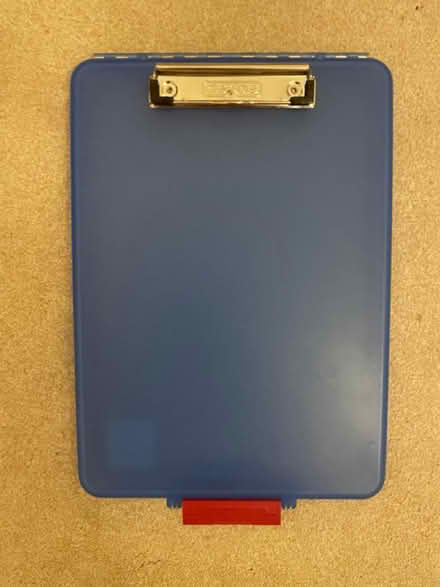 Photo of free Clipboard which doubles as document holder (Charlton SE18) #1