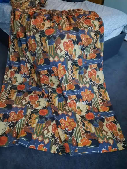 Photo of free 2 pairs of curtains (Greenwich, SE10) #1