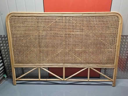 Photo of free Super king-size rattan headboard (Bath) #1