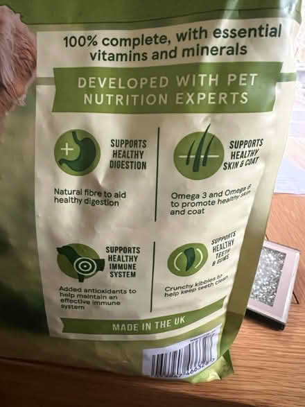 Photo of free Complete Senior Dog Food (Cambridge CB3) #2