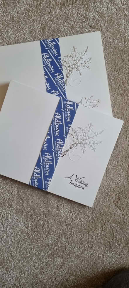 Photo of free Wedding card invites (South Tonbridge TN9) #1