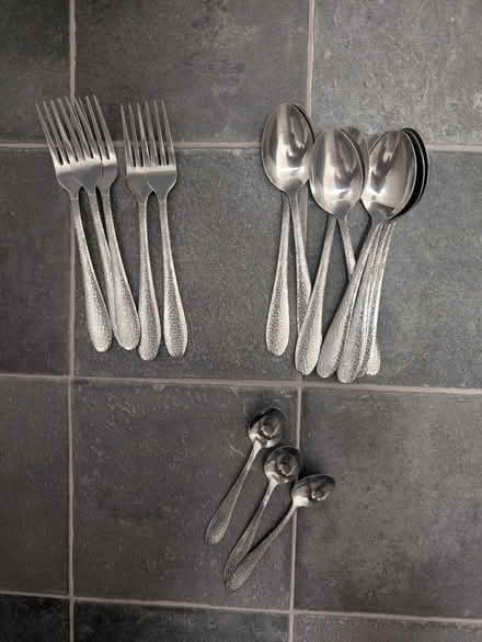 Photo of free Stainless Steel Cutlery (Bourne, PE10) #1