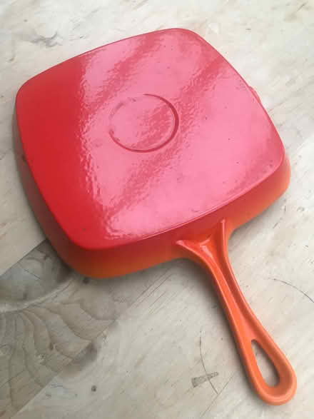 Photo of free Cast Iron Griddle Pan (Wirksworth DE4) #2