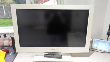 Photo of free 32 inch TV (not WiFi) (Alsager, Cheshire East ST7) #1