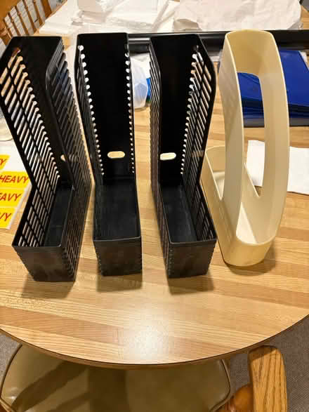 Photo of free Magazine holders (Aurora near Eola & NY) #1