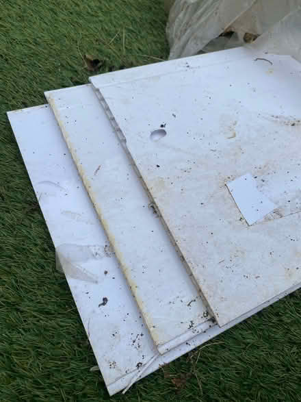Photo of free White fasciaboard & pvc panels (Morecambe) #2