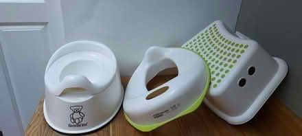 Photo of free Training Potty, Step and Seat (Horsham) #1