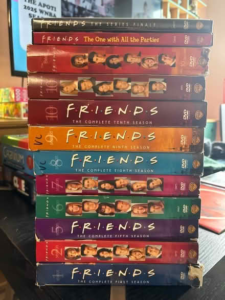 Photo of free Friends Series DVD collection (North Hollywood-Burbank) #1