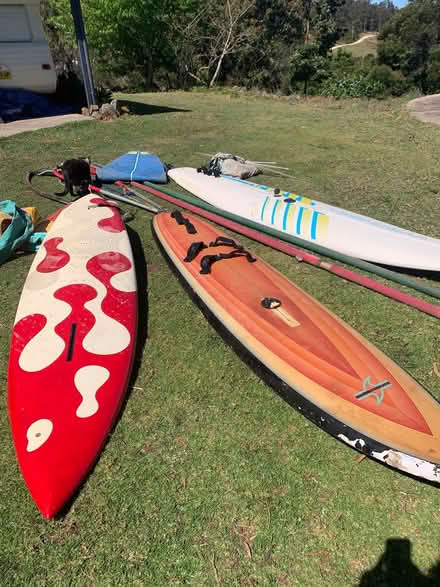Photo of free Sail boards (Bald Hills) #2