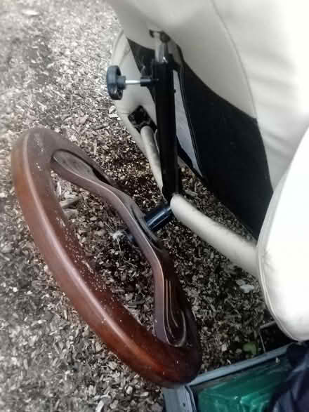 Photo of free Swivel chair (Nyetimber PO21) #3