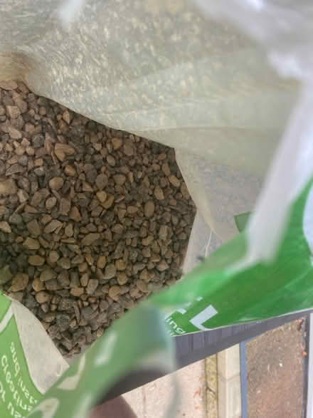 Photo of free Half a Bag of 10mm Gravel (Allerton L18) #1