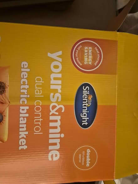 Photo of free Double electric blanket (M16) #1