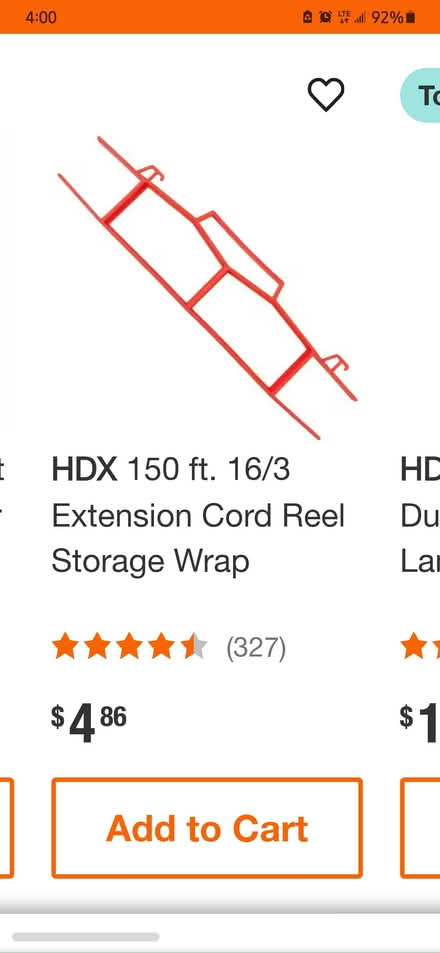 Photo of free Cord reel (Farmington Hills) #1