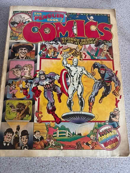 Photo of free Penguin book of comics. (Bedwell SG1) #1