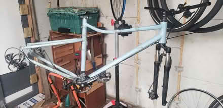 Photo of free Bike Frame. Spares/Repairs (Theoblads Grove EN8) #1