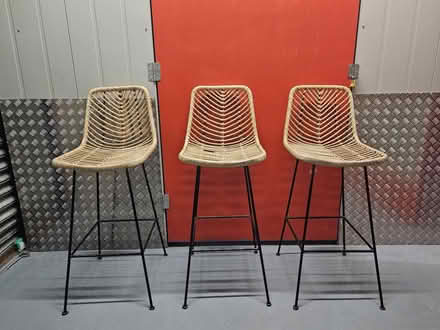 Photo of free 3 bar stools (Bath) #1
