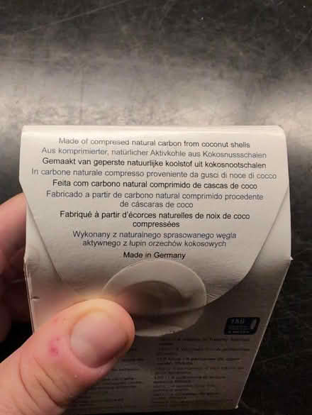 Photo of free Brita water bottle filter (Romford RM2) #2