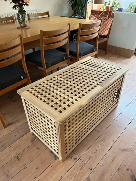 Photo of free Ikea wooden storage box (BN41) #1