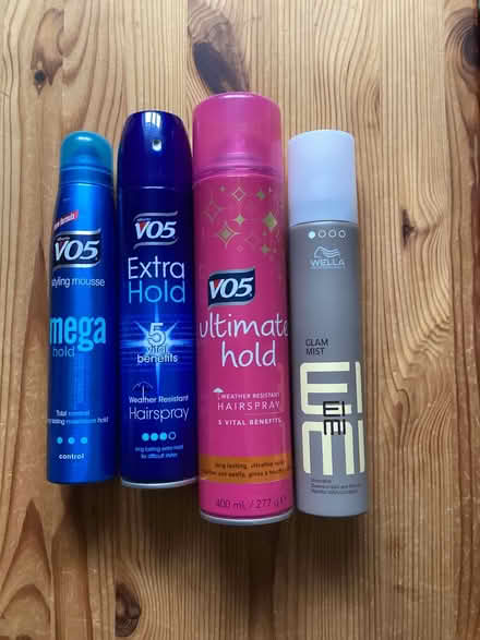 Photo of free Hair Spray, Styling Mousse & Mist (Oswestry SY11) #1