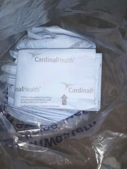 Photo of free Bed pads (Bolingbrook) #2