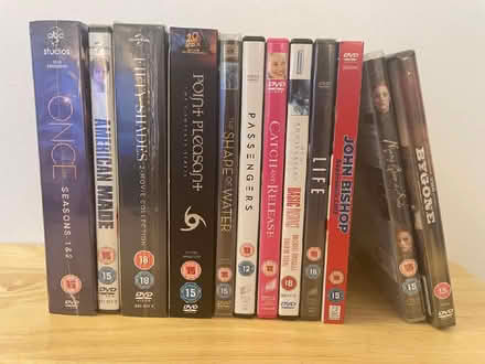 Photo of free Small selection of DVDs (Charlton SE18) #1