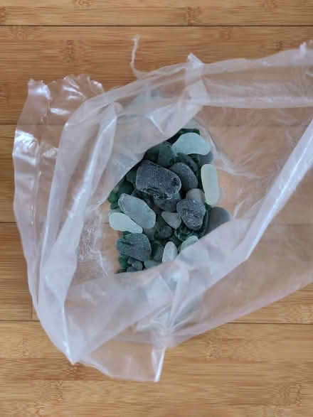 Photo of free Assorted sea glass, green, white, some brown (Shirehampton BS11) #1