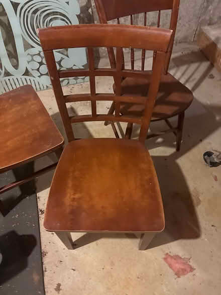 Photo of free Six chairs (Hopkinton) #1