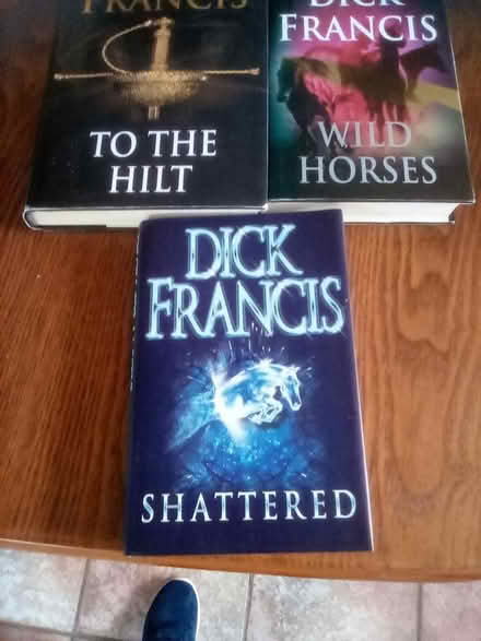 Photo of free Duck Francis books (Hedge End SO30) #2