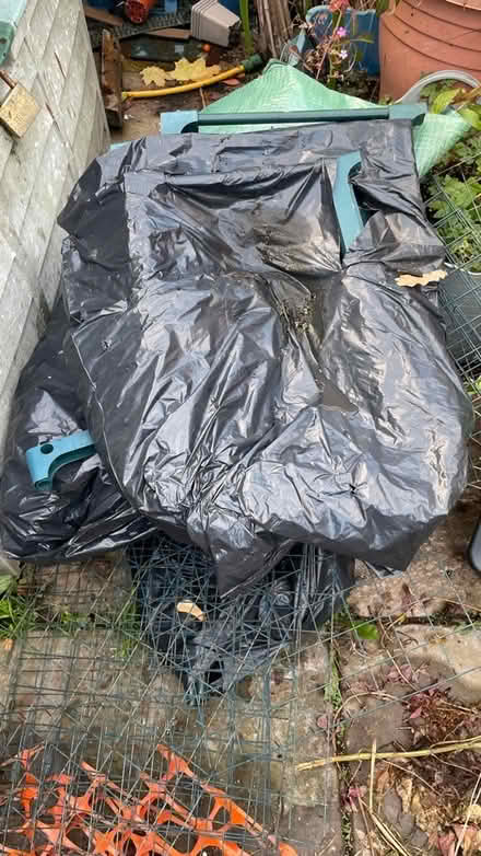 Photo of free 2 plastic and metal greenhouses (Underdale SY2) #3