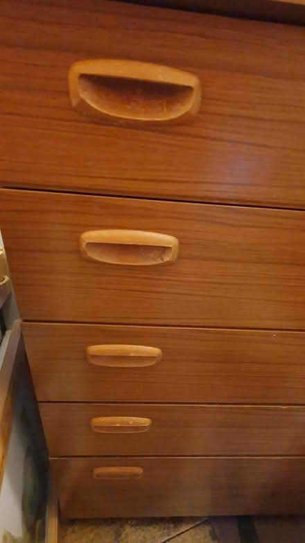 Photo of free Schreiber chest of drawers (Chichester Lavant PO18) #1