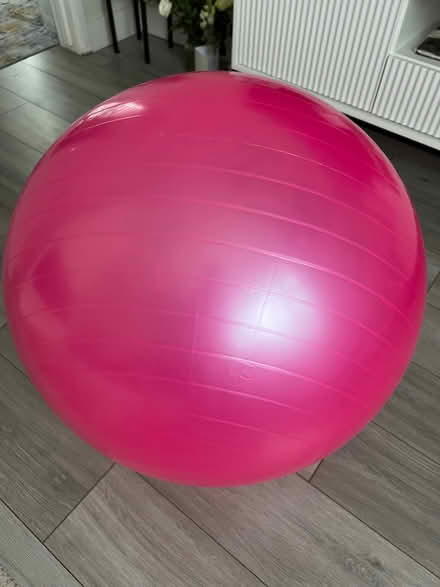 Photo of free Pregnancy ball: barely used (Brays Grove CM18) #1