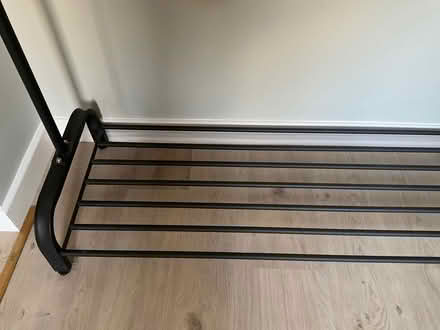 Photo of free Clothes hanging rail. Freestanding (Jesmond Park East NE7) #2